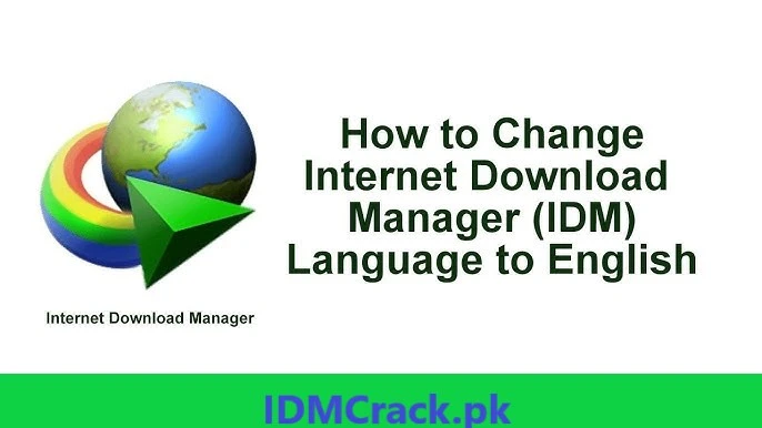 Change Language In IDM